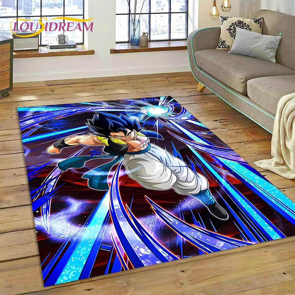 3D Ковер Dragon Ball для Декора Гостиной и Спальни