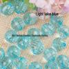 Прозрачные акриловые бусины 18 мм, класс А, 96 граней, для изготовления украшений своими руками (Продано Джином)