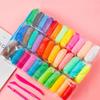 Polymer Clay Soft Clay 5D Toys 36 Colors Slimes Modeling Clay Air Dry Plasticine Super Light Slimes