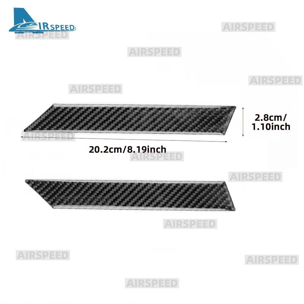Real Soft Carbon Fiber Sticker For Renault Clio 5 MK5 2020 2021 2022 2023 2024 2025 LHD RHD Car A-pillar Decor Strip Trim