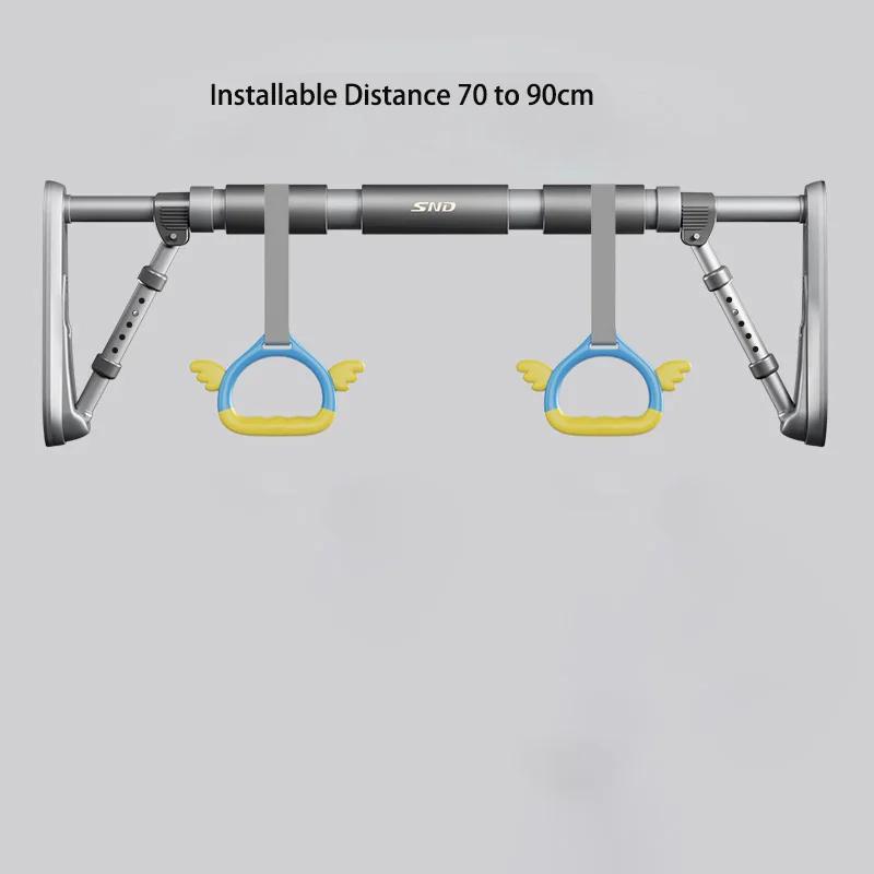 Wall Pull-up Bar for Dominated Iron Rods Straw Bag Horizontal Bars Sports Equipment Chinning Dipping Chin-up Long Champs Bags