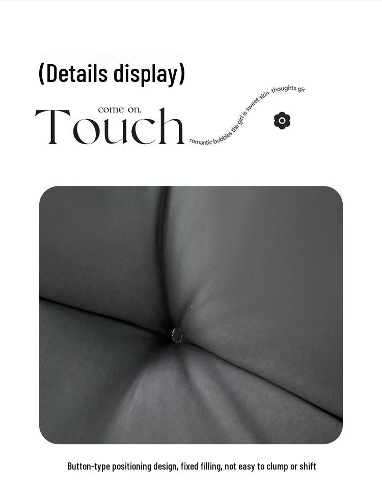 Большая треугольная подушка-спинка для кровати – Съемная и моющаяся татами-подушка для мобильного телефона или сидения на диване