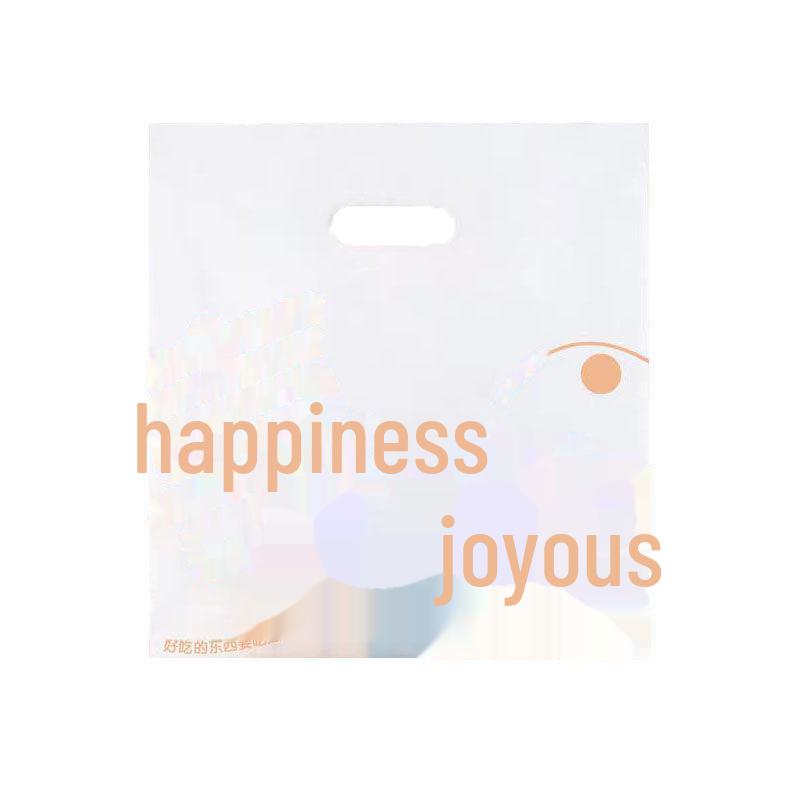 Пластиковая сумка для выпечки торта, еды на вынос, салата, одноразовой еды, прозрачная упаковка