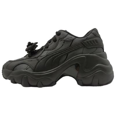 Кроссовки женские Pulsar Wedge Charms черные состаренные-серебристые 400973-01