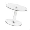 Acrylic Cake Stand Dessert Candy Dish Plate Serving Platter for Table