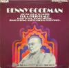 LP Record BENNY GOODMAN & HIS ORCHESTRA - Benny Goodman And The Great Vocalis INT1021 RCA Internation 1969 UK Jazz Used