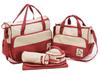 Huayao Cloth 5-Piece Multifunctional Fashion Mummy Bag Set