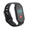 S36A 3-в-1 Портативный диктофон с 0,96-дюймовым экраном, Bluetooth-подключением к приложению, Браслет с ИИ-записью, Голосовой