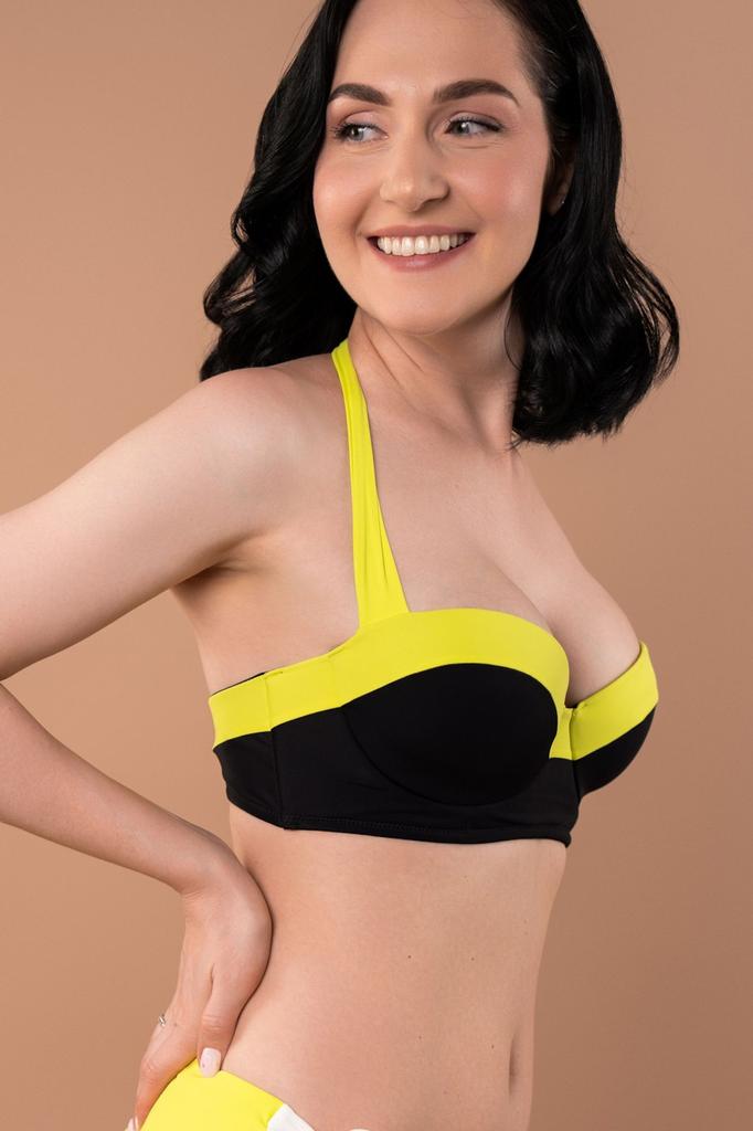 Купальный лиф с плотной чашкой Brabrabra (102692)