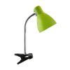 Lampka do czytania z klipsem 15W zielona KATI E27 CLIP Ideus 02864