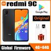 Глобальная версия Смартфон Xiaomi Redmi 9C 3ГБ/4ГБ 128ГБ MediaTek Helio G35 6.53 дюйма Android 10 Камера 13 МП 5000 мАч