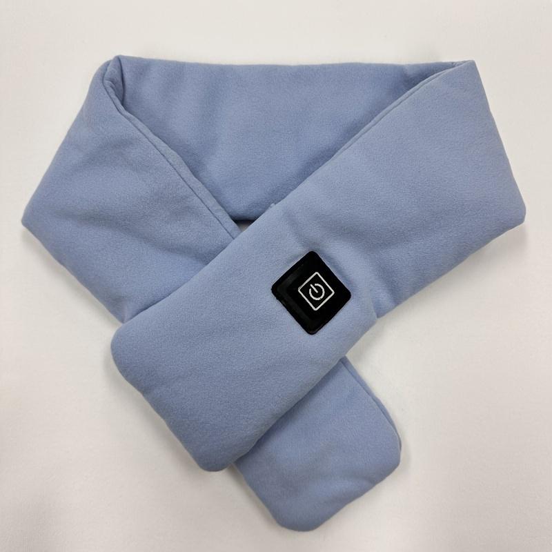 Heating Scarf Men’s Women Winter Warm Heated Scarf 3-stage Electric Heating Scarf for Winter Outdoor Camping Hiking Skiing