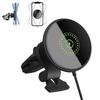 Magnetic Fast Charging Car Phone Holder Stand Wireless Charger 20W Type-C