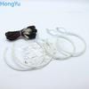 For BMW E53 X5 2000 2001 2002 2003 Premium Super Bright White 3528 SMD LED Angel Eye Kit Daytime Running Light DRL