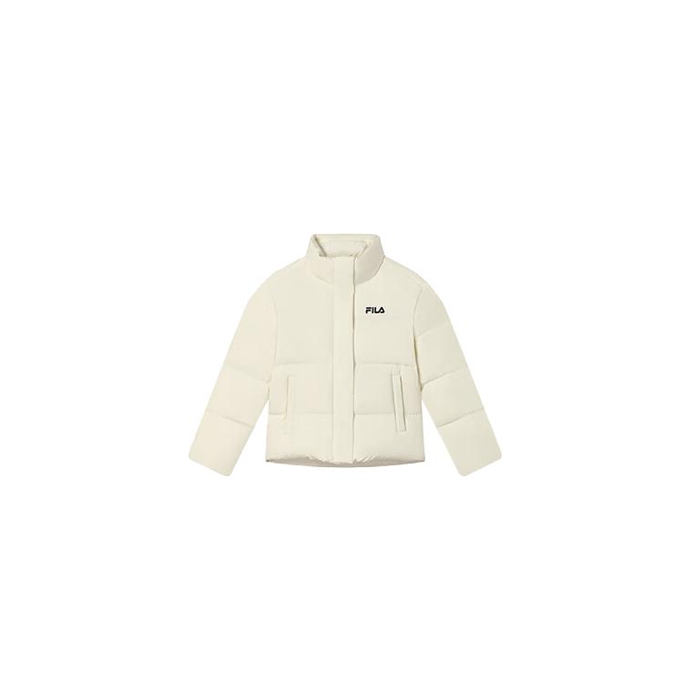 Новый пуховик FILA Lifestyle Женский Белый цвет «Цветок груши» F51W449904F-IV