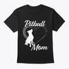 Милая Мама Питбуля Для Любителей Собак T TTshirt Сделано в США Размер от S до 5XL