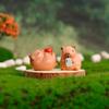 Resin Simulation Mini Capybara Cute Simulation Capybara Model Creative Capybara Figurine  for Home