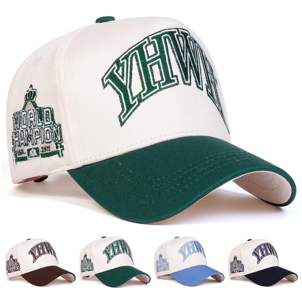 Baseball Stitching Stitched Embroidered Alphabet Yhwh Neutral Gender Women Men For Caps Spring Autumn Outdoor Adjustable Casual Hats Dad Hat