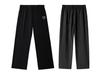 Hello Hipanda, Panda Ice Silk Cool Feel Straight Loose Western Pants Woven Casual Pants
