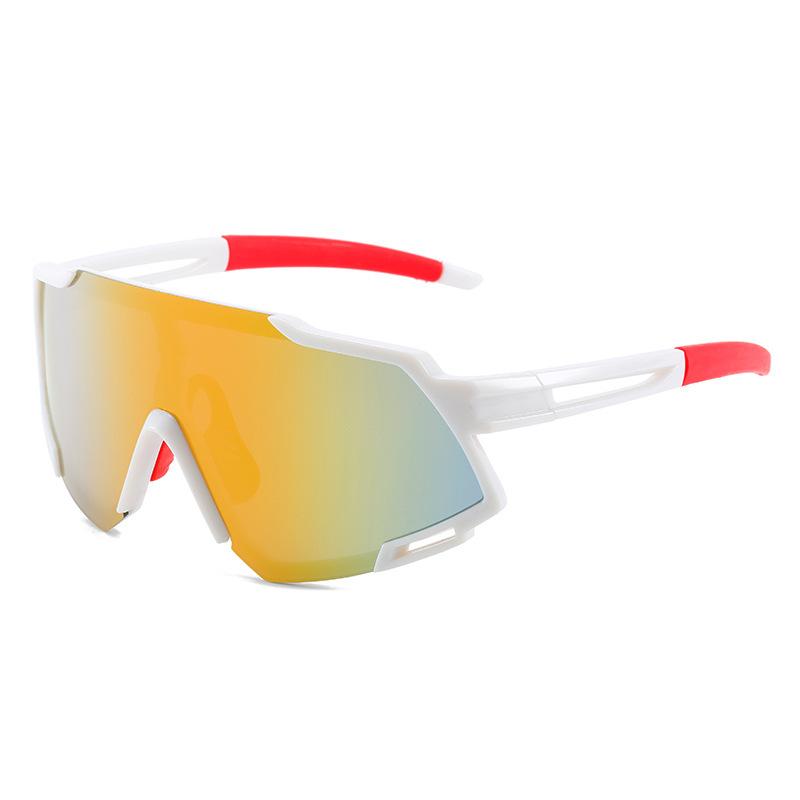 Очки для велоспорта с большой оправой, мужские и женские очки для велоспорта, солнцезащитные очки для защиты от ветра и солнца на открытом воздухе