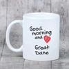 Great Dane I – Cup with a dog, personalized cup with a print | Art-Dog