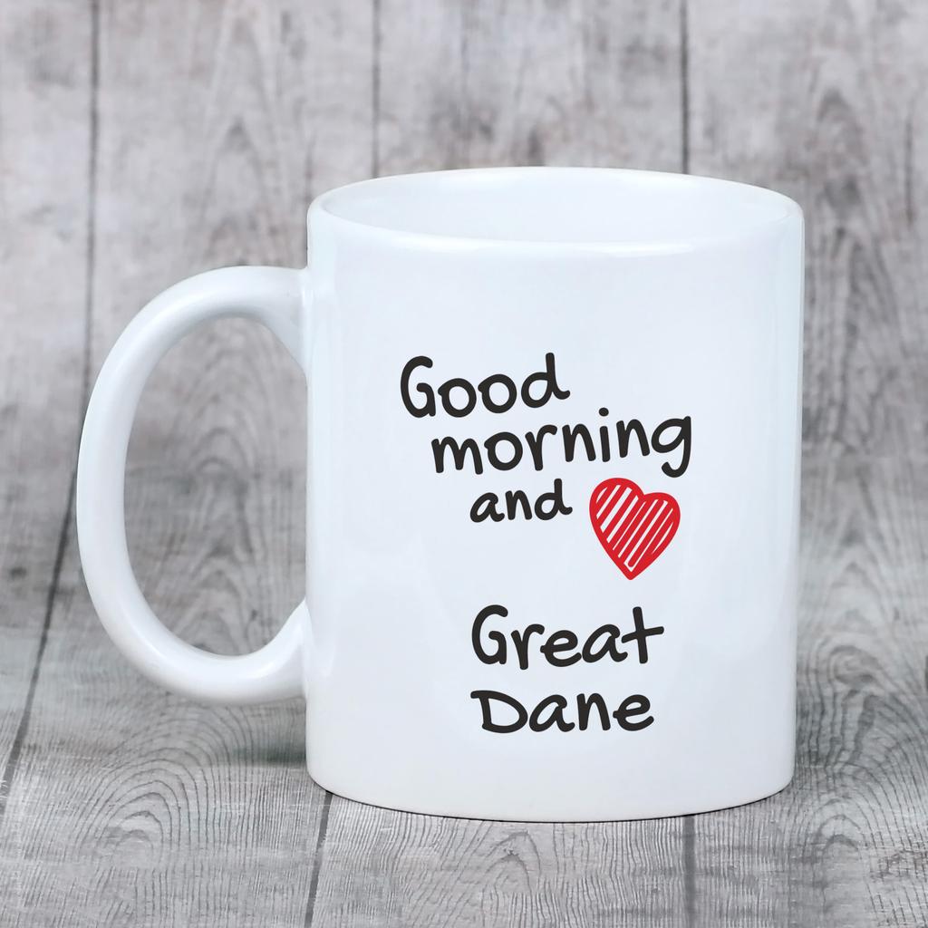 Great Dane I – Cup with a dog, personalized cup with a print | Art-Dog