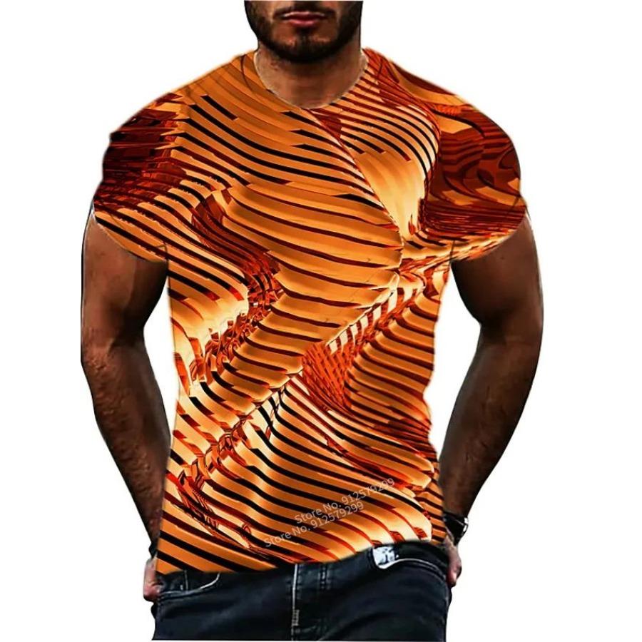 Уличная футболка Harajuku с 3D принтом, забавные повседневные топы в стиле хип-хоп с короткими рукавами для мужчин и женщин