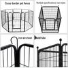 Portable Dog Playpen Yard Fence for Camping and RVs