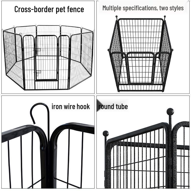 Portable Dog Playpen Yard Fence for Camping and RVs