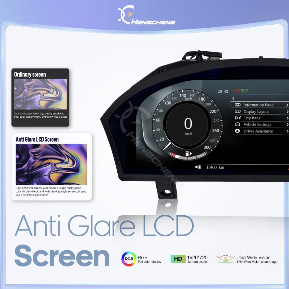 Для Land Rover Range Rover Sport 2005-2009 Discovery 3 2004-2009 Цифровая приборная панель Carplay Кокпит Виртуальный прибор