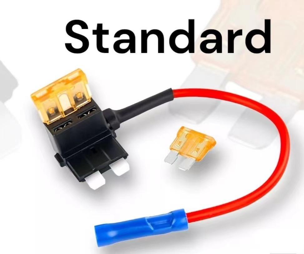 Набор из 10-ти предметов, популярный трансграничный автомобильный блок предохранителей: Средний, Маленький, Микро, Мини ATC/MINI