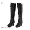 33 Styles Fashion Female Accessories Hero Dolls Boot 1/3 1/6Doll Shoes Long Knees Boots