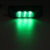 Ygmylandbb LED Truck Side Marker Lamp, 24V, , 3-LED Side Light, Car Width Light,