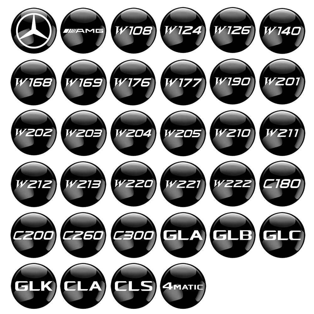 4 шт. Металлические колпачки на ниппель колеса автомобиля Аксессуары Для Mercedes Benz AMG W210 W108 W204 W205 W203 W211 W124 W126 CLA CLK CLS