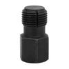 Black M18x1.5mm Metal Oxygen Sensor Thread Chaser Professional Spark Plug Thread Repair Tool for
