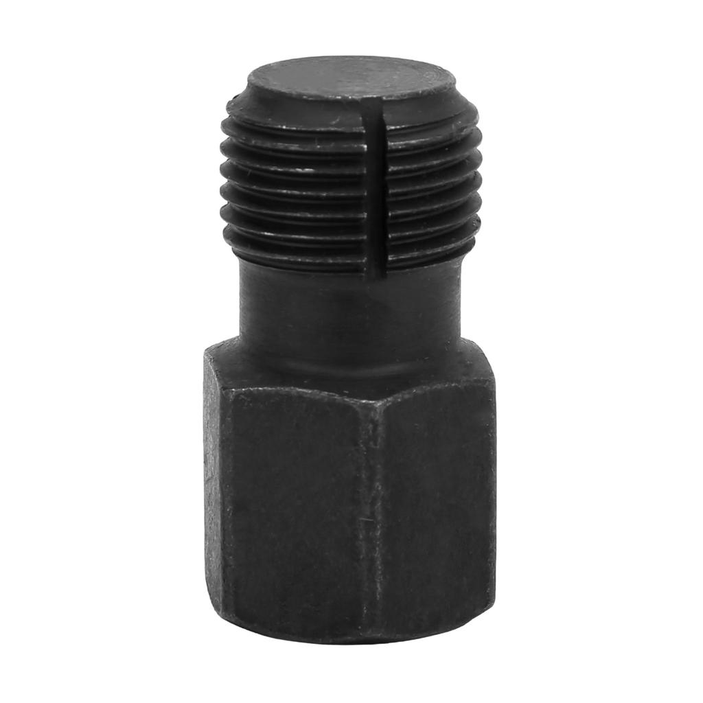 Black M18x1.5mm Metal Oxygen Sensor Thread Chaser Professional Spark Plug Thread Repair Tool for