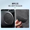 car steering wheel center sticker suede For For BYD ATTO 3 Yuan PLus Seal Dolphin EV ATTO3 auto accessories
