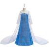 Frozen Princess Aurora Lace Gown: Girls' Sleeping Beauty Halloween Costume