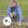 Инструмент для выкорчевывания артефактов, кованый съемник из марганцовистой стали премиум-класса, 4 зубца, высокопрочный ручной инструмент для удаления сорняков для сада