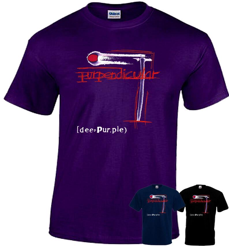 Футболка Deep Purple Purpendicular с символикой хард-рок-группы, все размеры S-5XL.