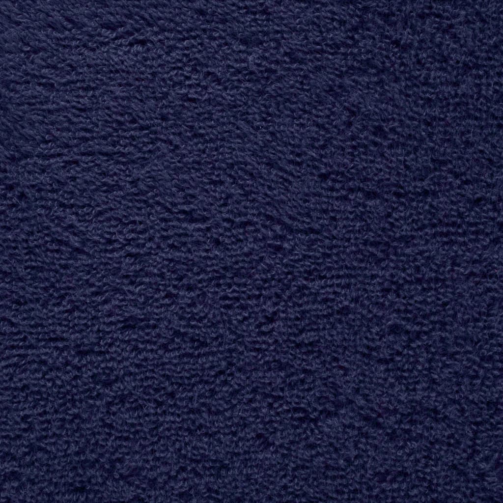 Premium Wash Cloths SOLUND 4 pcs Navy Blue 30 x 30 cm 600 g m²