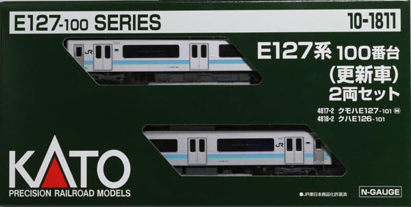 KATO N Gauge E127 Series 100 Series Set Railway Model Train (Updated Car) 2-Car 10-1811