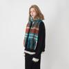 Autumn And Winter Soft And Warm Imitation Cashmere Plaid Tassel Women Mohair Scarf Scarf Shawl