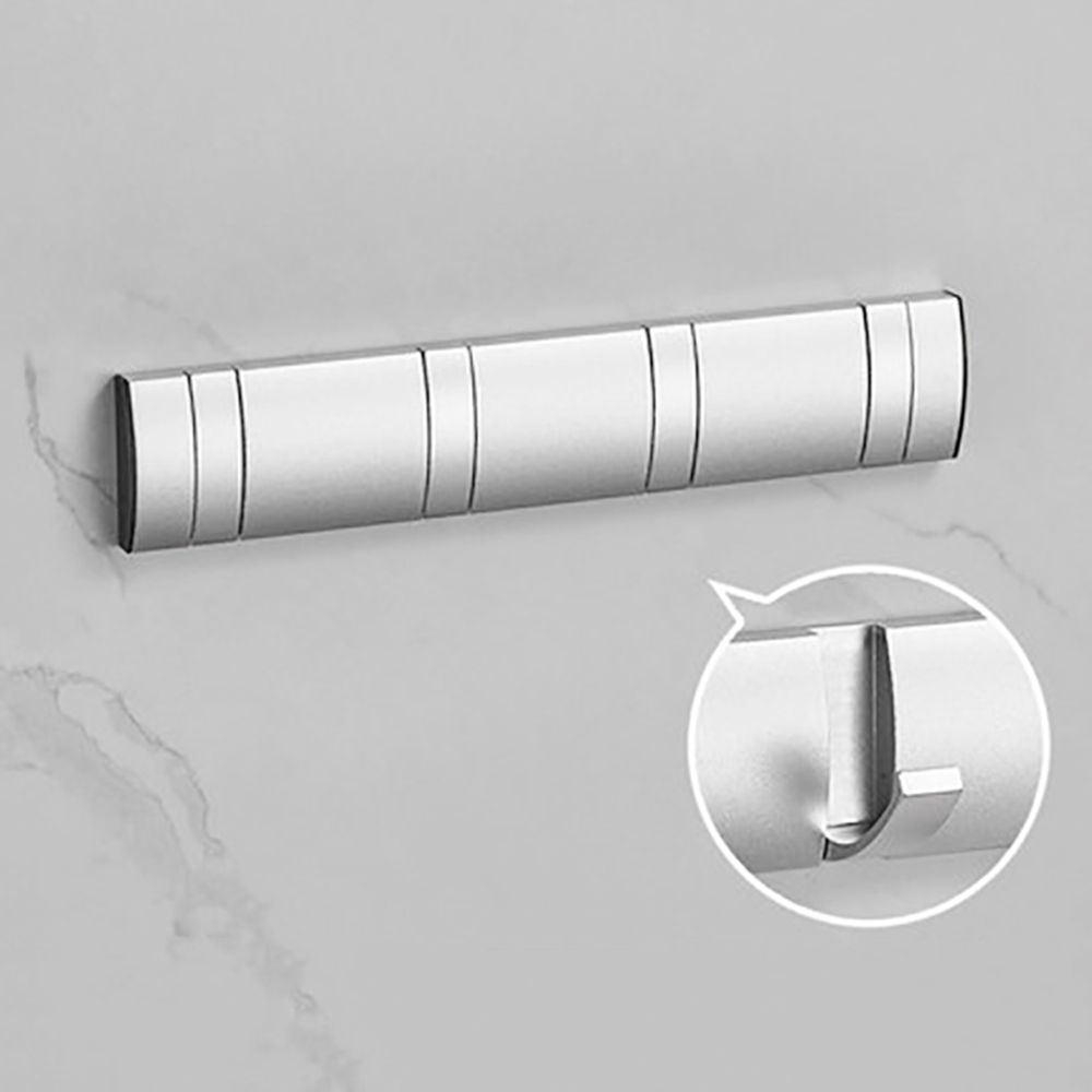 Для ванной комнаты, задняя дверь, установка без гвоздей, настенная вешалка для полотенец, крючки для одежды