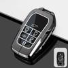 Zinc Alloy Car Smart Remote Protector Car Key Case HWKF8 Cover Styling Accessories For Toyota Vellfire Alphard 30 Series Previa Tarago