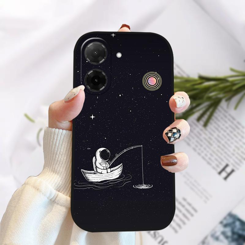 Мягкий чехол для Redmi A5 4G Силиконовый TPU Чехол для телефона Coque Для Xiaomi Poco C71 4G 25028PC03G Популярные Защитные Fundas Бамперные Чехлы