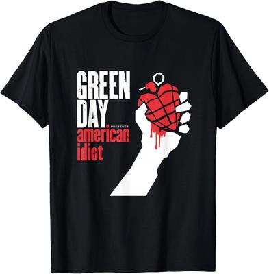 Футболка Green Day American Idiot