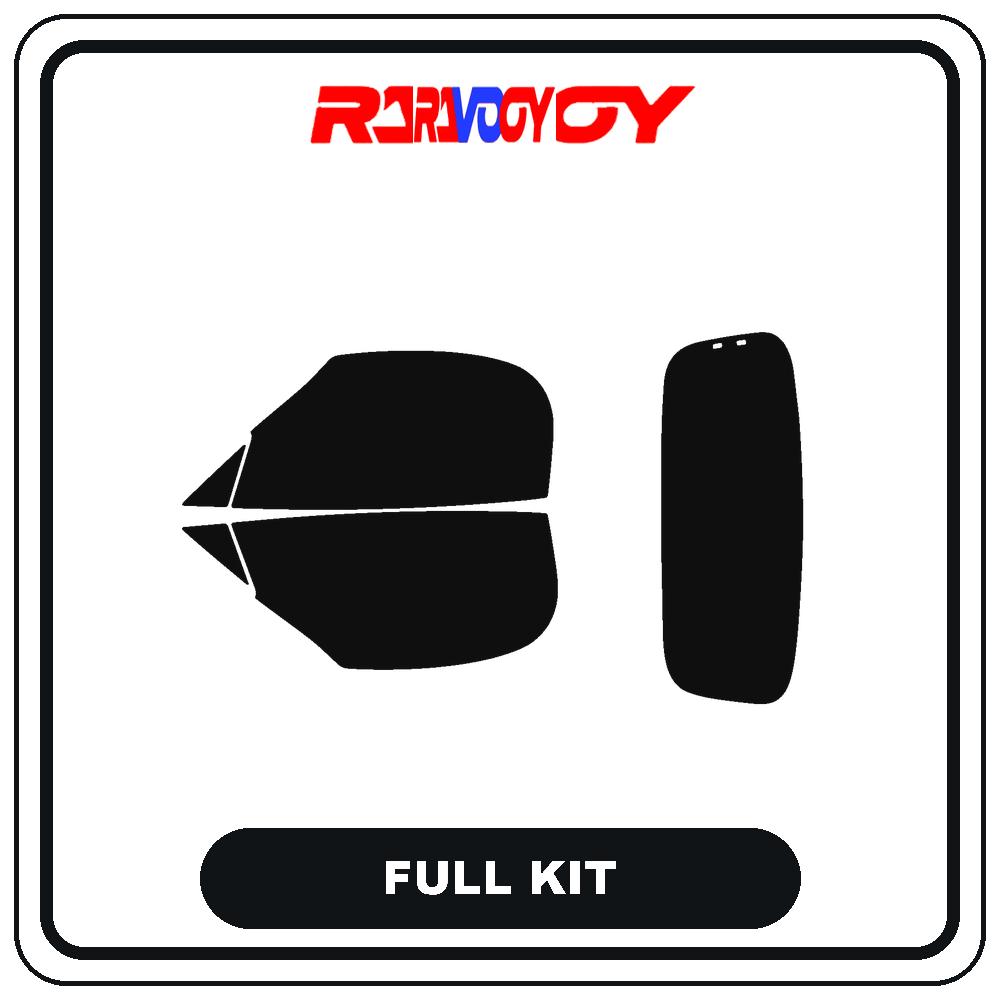 For Mazda MX-5 Miata 2016-2026 RAVOOY Pre-Cut Window Tint Film Vehicle-Specific Full Kit Front & Rear Windows Precision-Cut