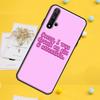 Цитата из Сплетницы Блэр Уолдорф Для Huawei Nova 7i 8i 11i 12i 12s 9 10 SE Y91 Y90 Y60 Y70 Y72 Y61 P60 Pro P30 P40 Lite Чехол