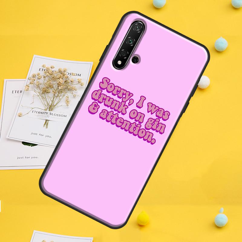 Цитата из Сплетницы Блэр Уолдорф Для Huawei Nova 7i 8i 11i 12i 12s 9 10 SE Y91 Y90 Y60 Y70 Y72 Y61 P60 Pro P30 P40 Lite Чехол
